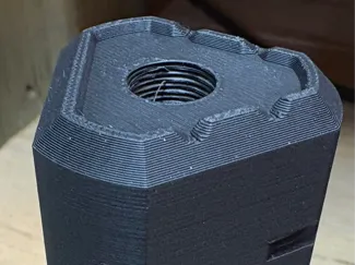 VALORANT dummy silencer for 1x2/28 threaded barrel