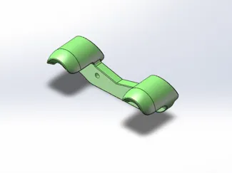 1:24 losi micro b 避震保护帽