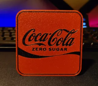 Cola Zero Coaster