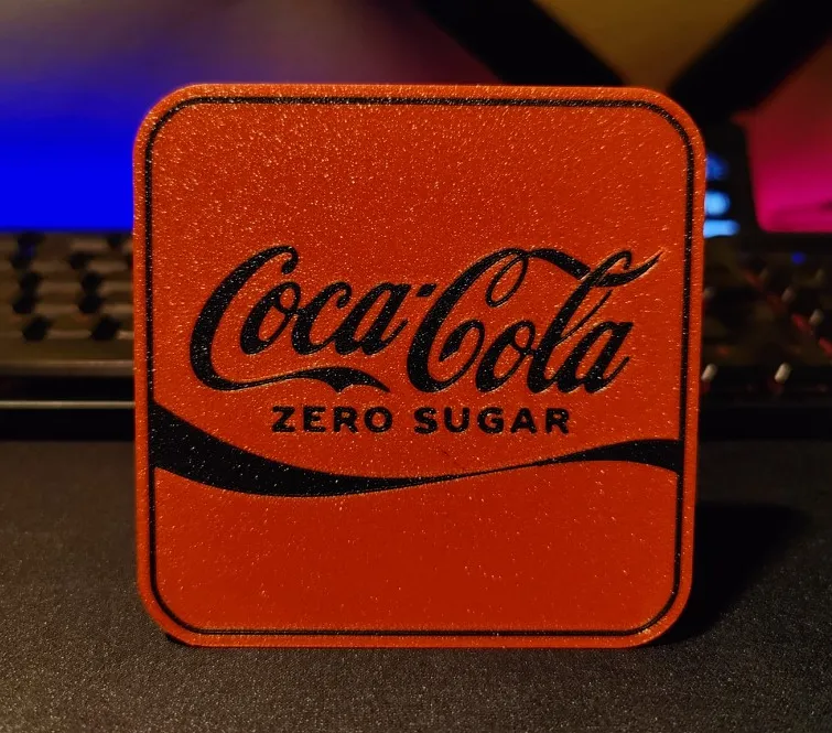 Cola Zero Coaster