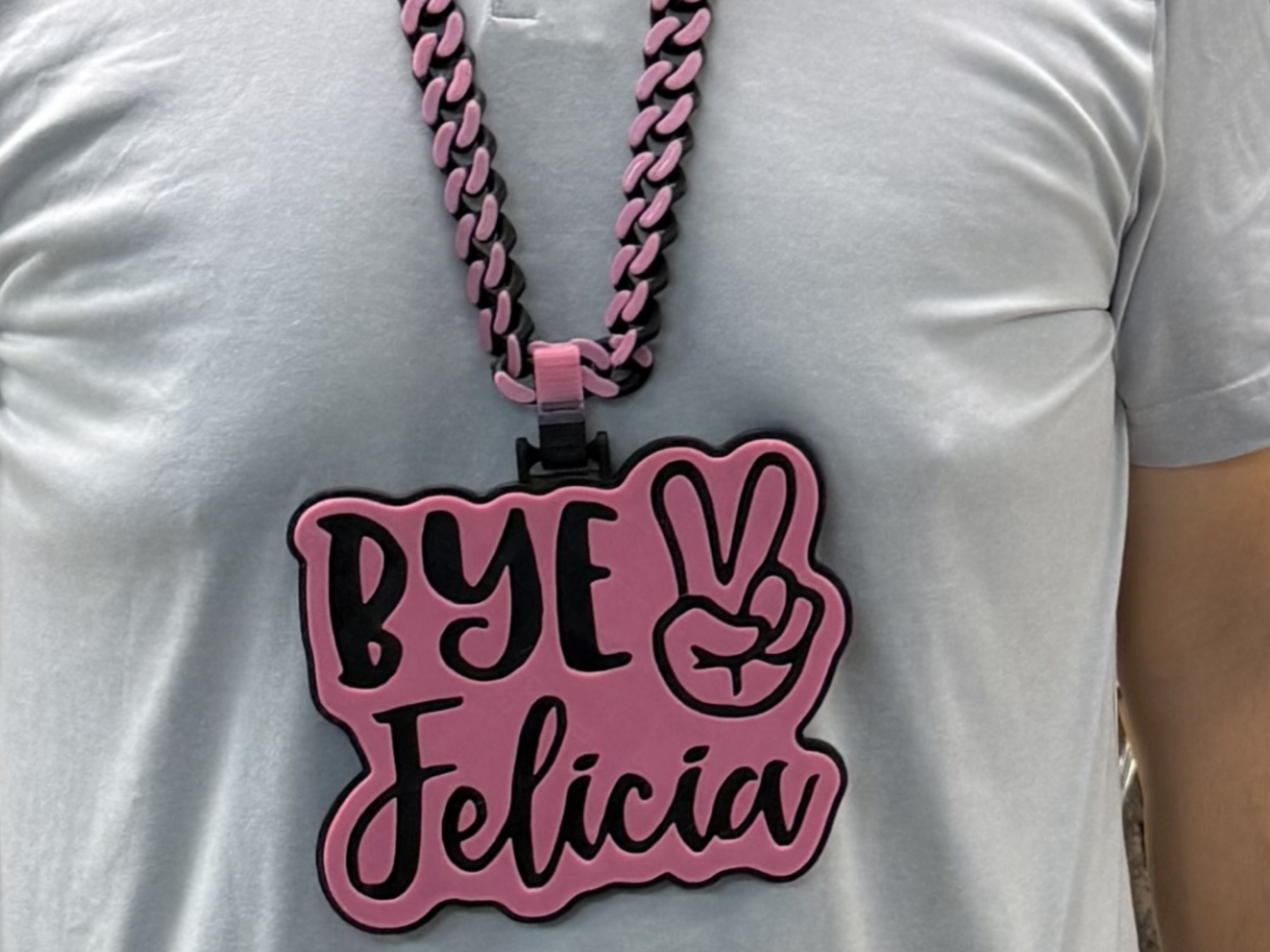 Bye Felicia Hype Chain / Going Away Present