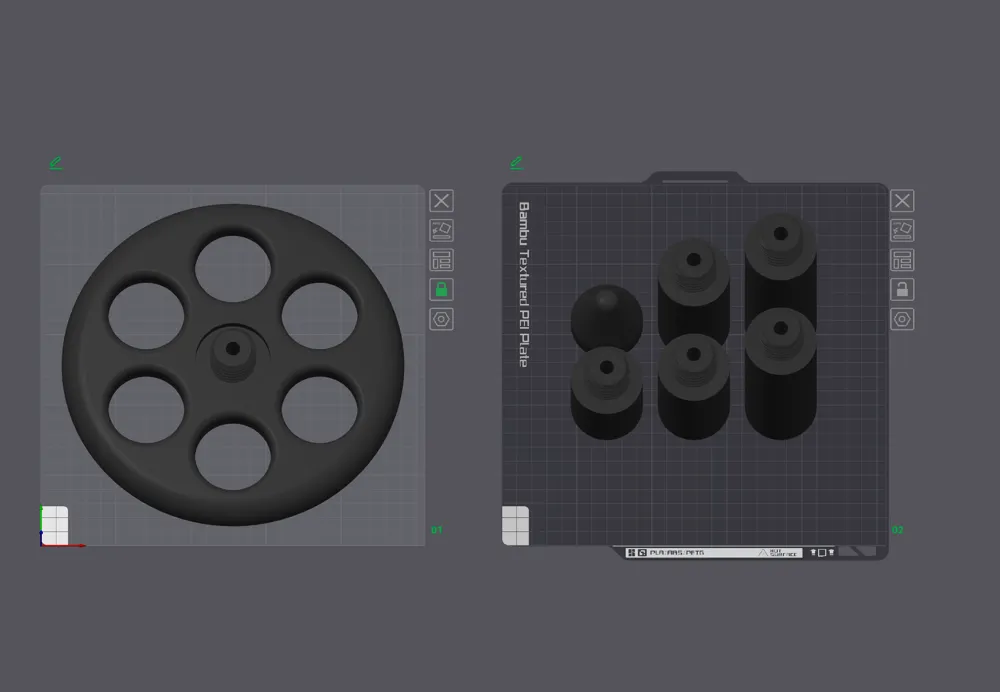 Expandable Spool Stand - Free 3D Print Model - MakerWorld