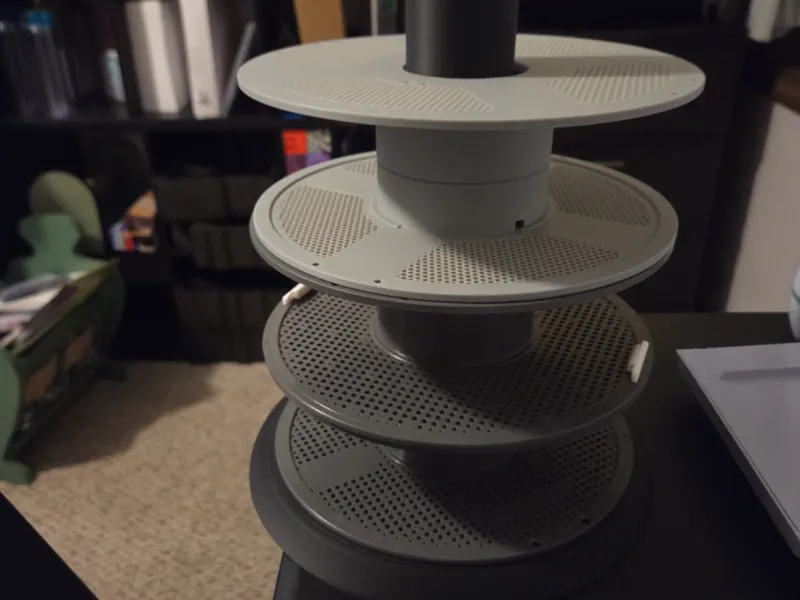 Expandable Spool Stand