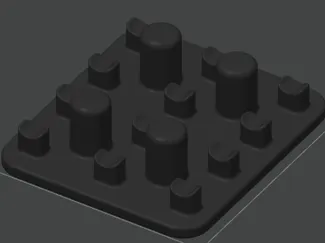 Laser Marking Nesting Block