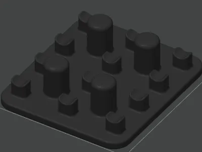 Laser Marking Nesting Block