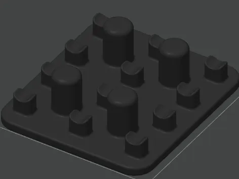 Laser Marking Nesting Block