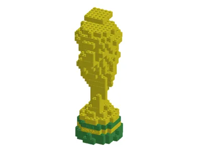 Building Block World Cup (25 cm mini)