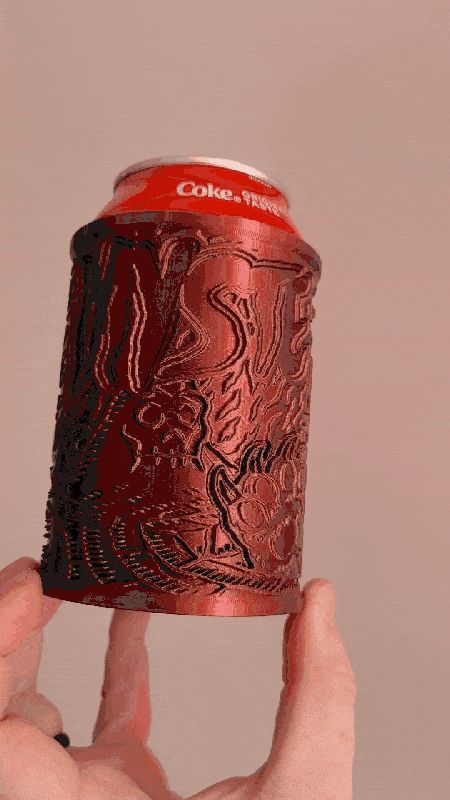 Mystery Quest Can Coozie Holder
