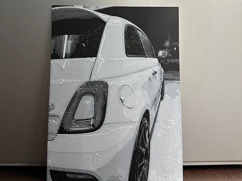 Hue forge 500 Abarth profile 