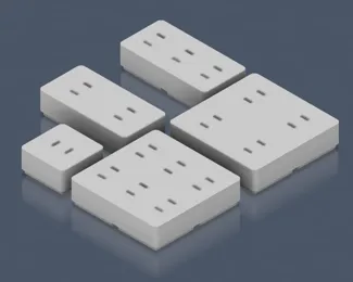 Gridfinity Power Brick Holder