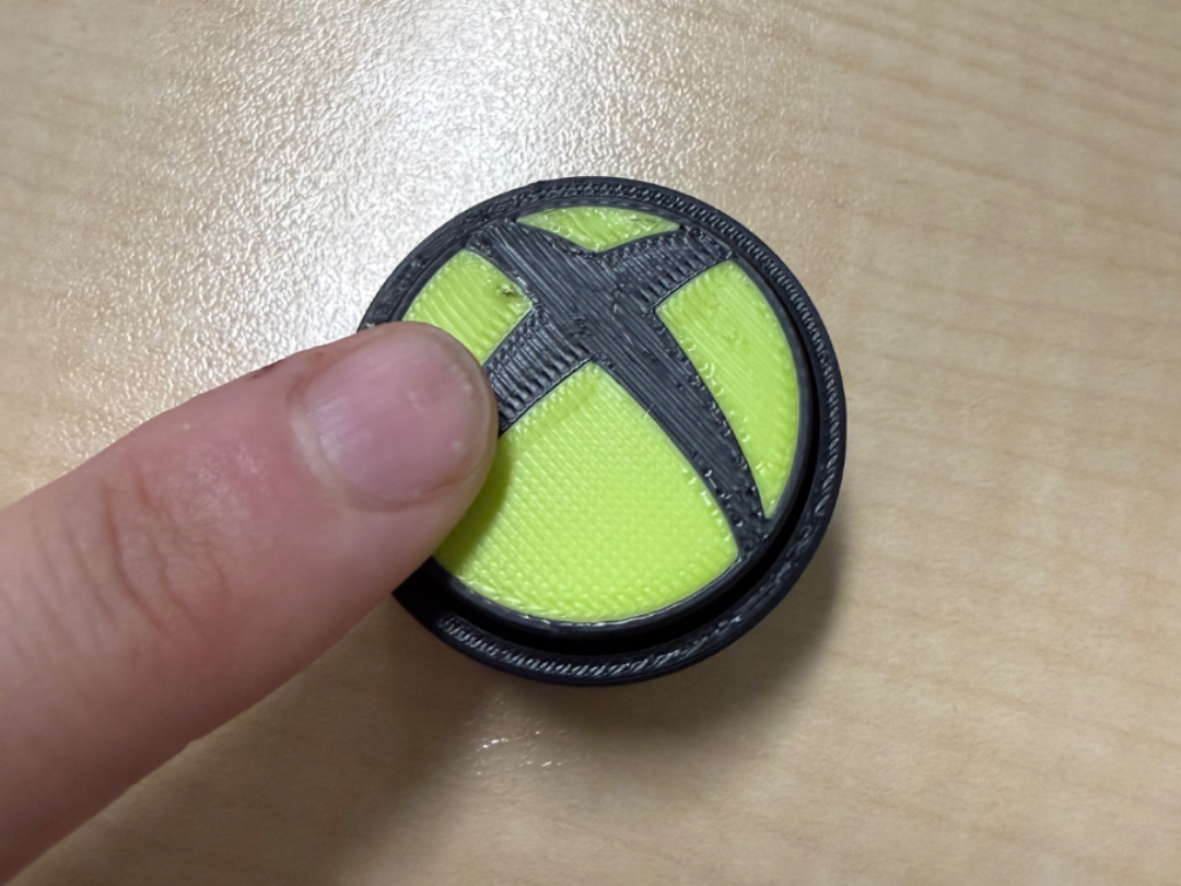 Xbox logo Clicker fidget