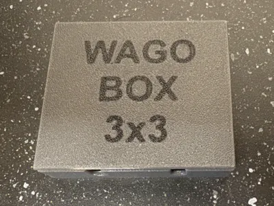 Wago box 3x3