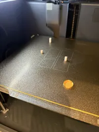 0.2mm layer, 2 walls, 15% infill