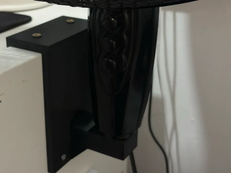 Fan Ikea Kallax Unit Holder (25mm in diameter)