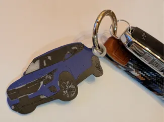 Seltos Keychain