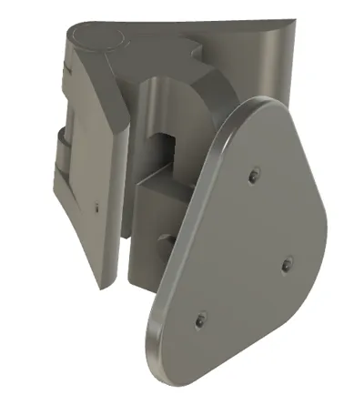 360° ADJUSTABLE INTERNAL CORNER CCTV BASE