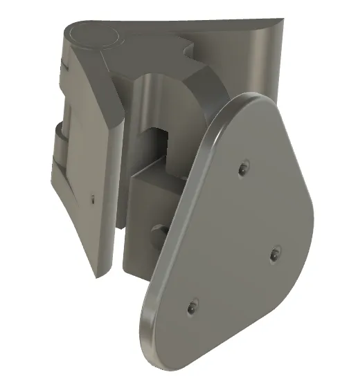 360° ADJUSTABLE INTERNAL CORNER CCTV BASE