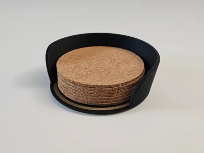 Coaster Rack