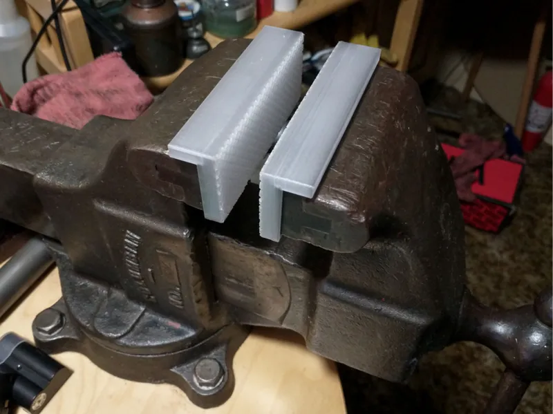 Magnetic Bench Vise Soft Jaws - Columbian No. 604