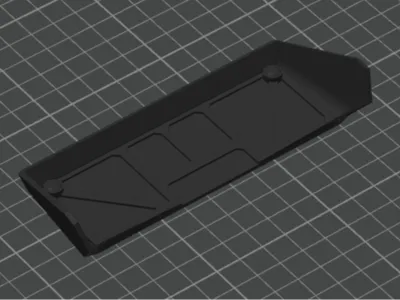 TIV 2 2009-2011 Rear Flap