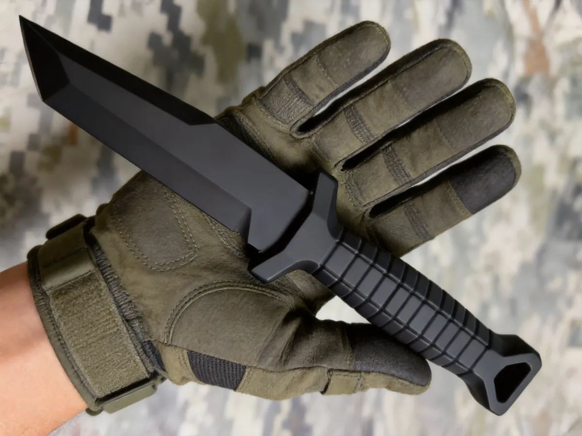 Tactical Datagrid Standard Cobalt Grid Training Tactical Dagger - Free 3D Print Model ...