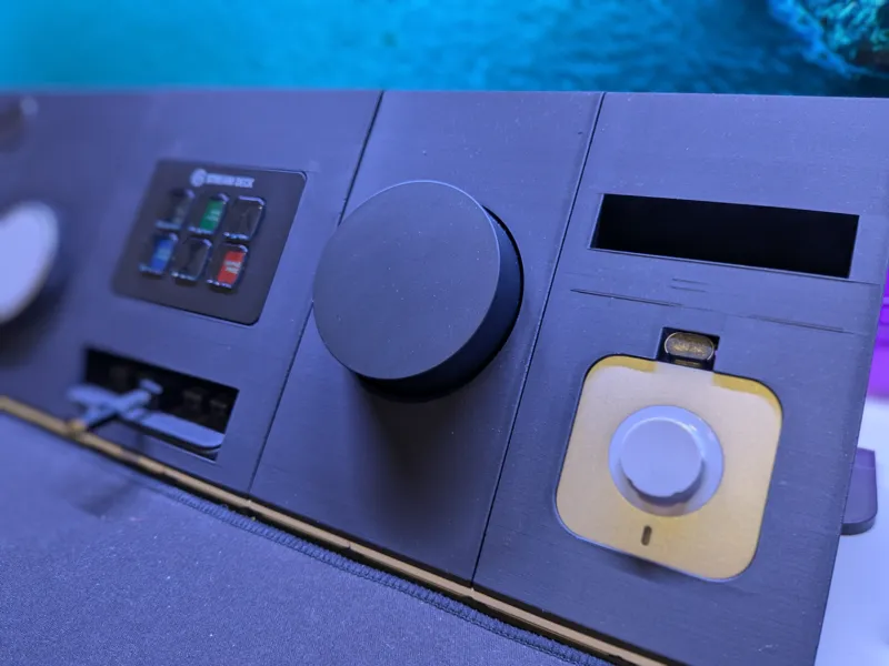 Xiaomi Mi Light Bar Control Dial for Pro Streamer