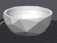 Bols low poly gigognes — photo 2
