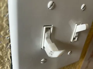 Simple Light Switch Sleeve Hook