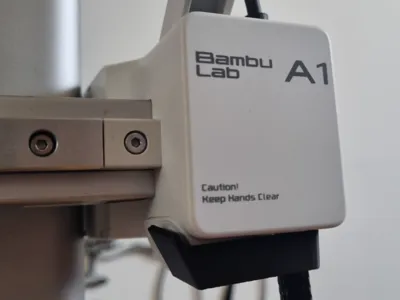 BambuLab A1 camera cover for Privacy