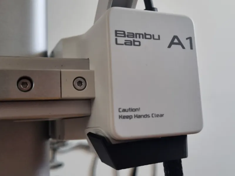 BambuLab A1 camera cover for Privacy