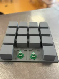 0.2mm layer, 3 walls, 15% infill