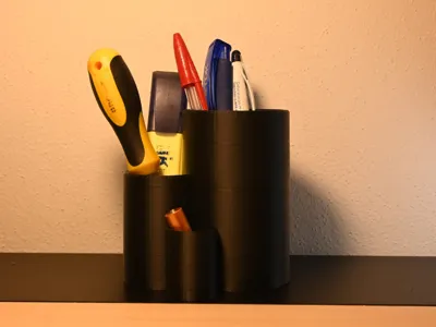 desk pen holder organizer