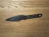 Throwing knife - dotted handle