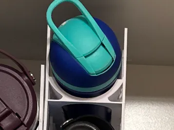 Stacking Bottle Holder - A1mini print two at once