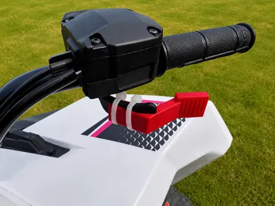 Polaris Outlaw 70 Thumb Throttle Extension