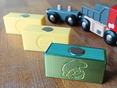 Brio Train Container