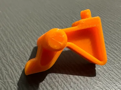 Puppal Foam Blaster Gun Trigger