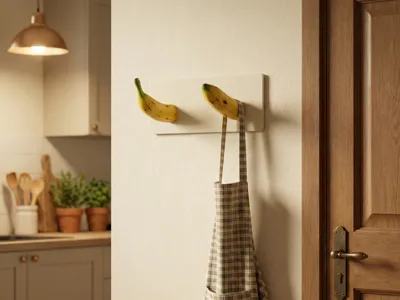Banana wall hanger