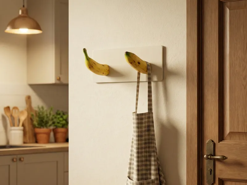 Banana wall hanger