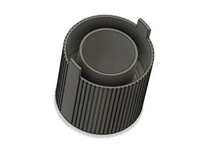 Anti-Spill Cap for Listerine Bottles