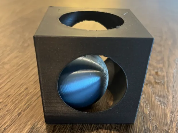 Impossible Cube - Free 3D Print Model - MakerWorld