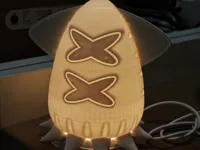 Cible calamar lumineuse Splatoon 3 — photo 2