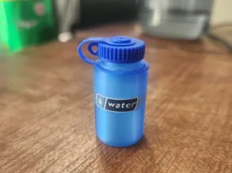 Nalgene Water Bottle Keychain