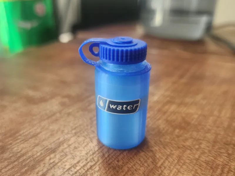 Nalgene Water Bottle Keychain
