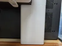 With clear window panel