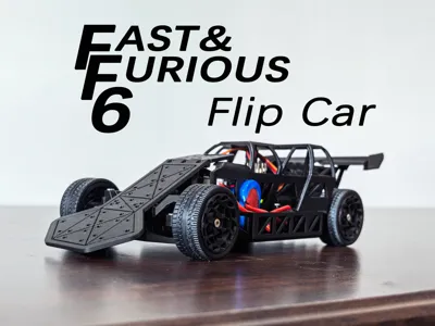 Fast and Furious Flip Car