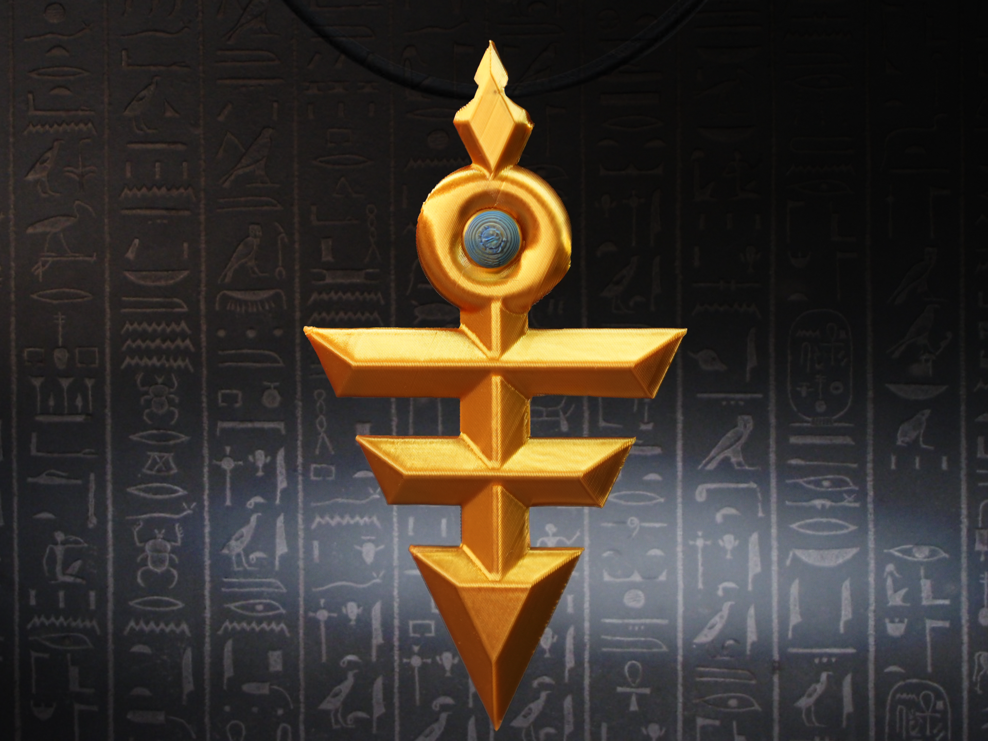 Emperor Key Pendant Inspired by Yu-Gi-Oh! ZEXAL