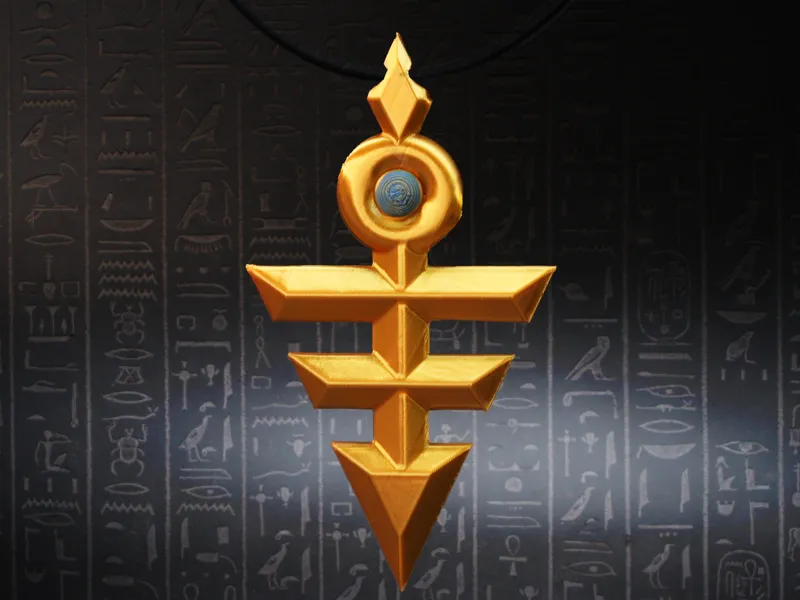Emperor Key Pendant Inspired by Yu-Gi-Oh! ZEXAL