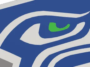 seattle seahawks coasters by dix 3d MakerWorld: Download Free 3D Models