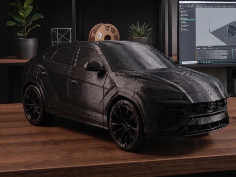 Lamborghini Urus - Highly Detailed Scale Model 
